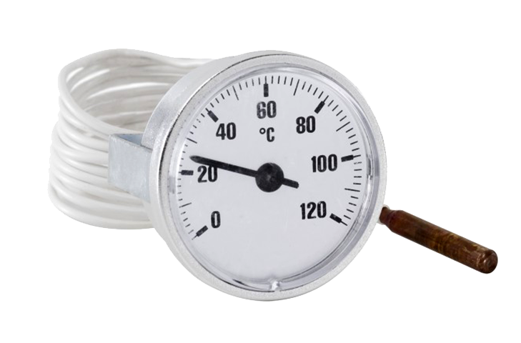 Thermomètre Pour Sucrerie/Gelée/Friture, Acier Inoxydable, Avec